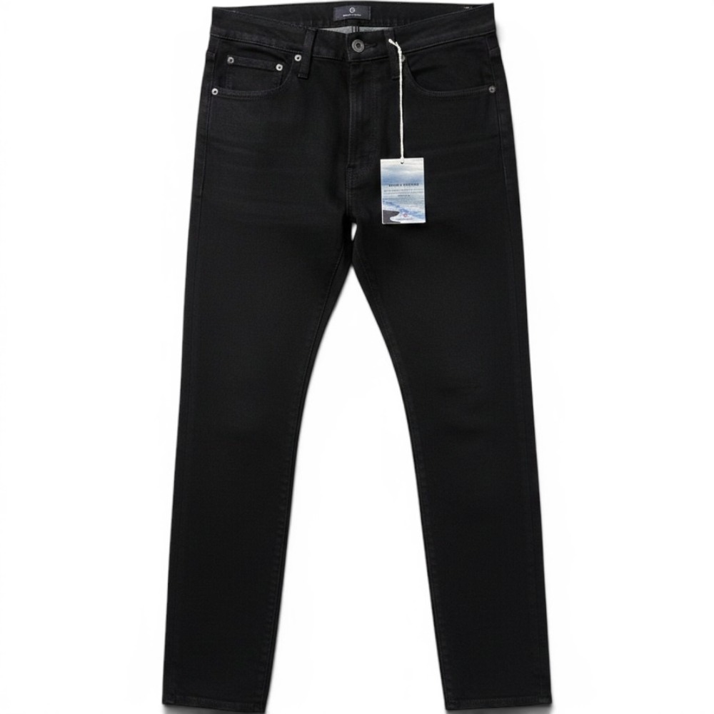 AG Jeans Pollock Mens 29 Endless Black Vintage Slim Japanese Denim 1B79DSDB NEW